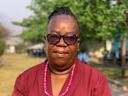 Mrs Silibaziso Chibvongodze