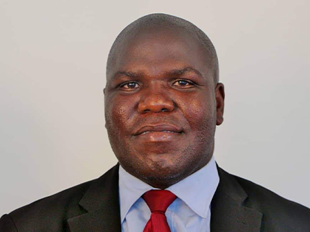 Mr Gilbert Nyanjagha