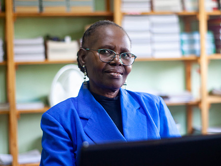 Mrs Stella Hwara
